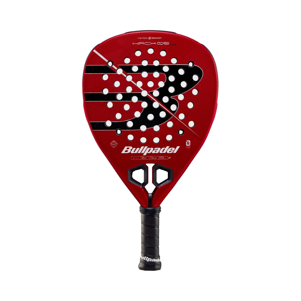 Bullpadel Hack 05 CMF 27 Rakiety do padla Pełna powierzchnia