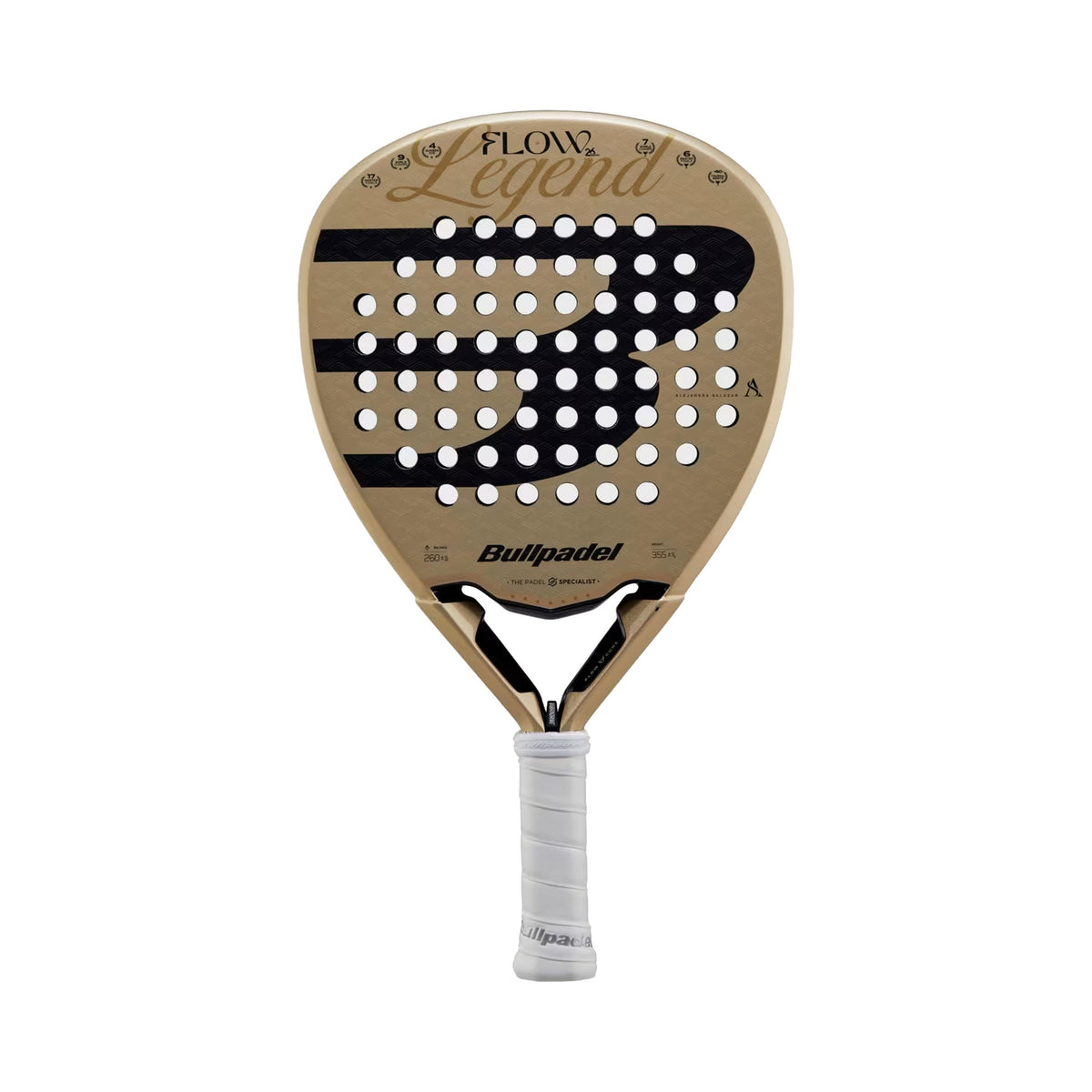 Bullpadel Flow 27 Rakiety do padla