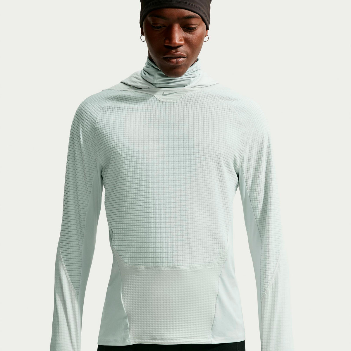 Nike Stride Therma-Fit  Koszulka do biegania Mężczyźni - szary, srebrny