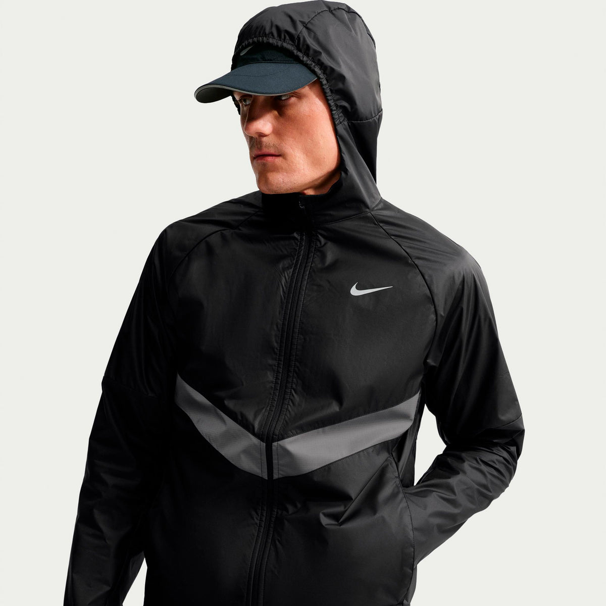 Nike Miler Therma-Fit  Kurtka do biegania Mężczyźni - czarny, czarny