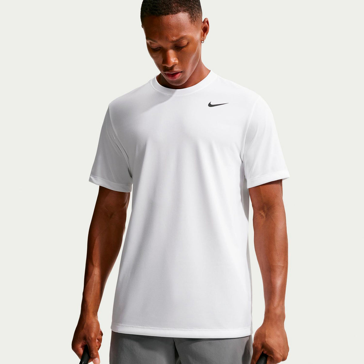 Nike Dry Fit Legend Tee Koszulka Mężczyźni - biały