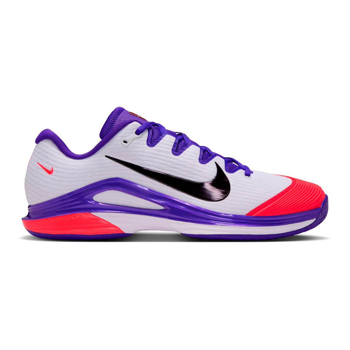 Nike Vapor 12 PRM buty do tenisa ziemnego Mężczyźni - biały, liliowy