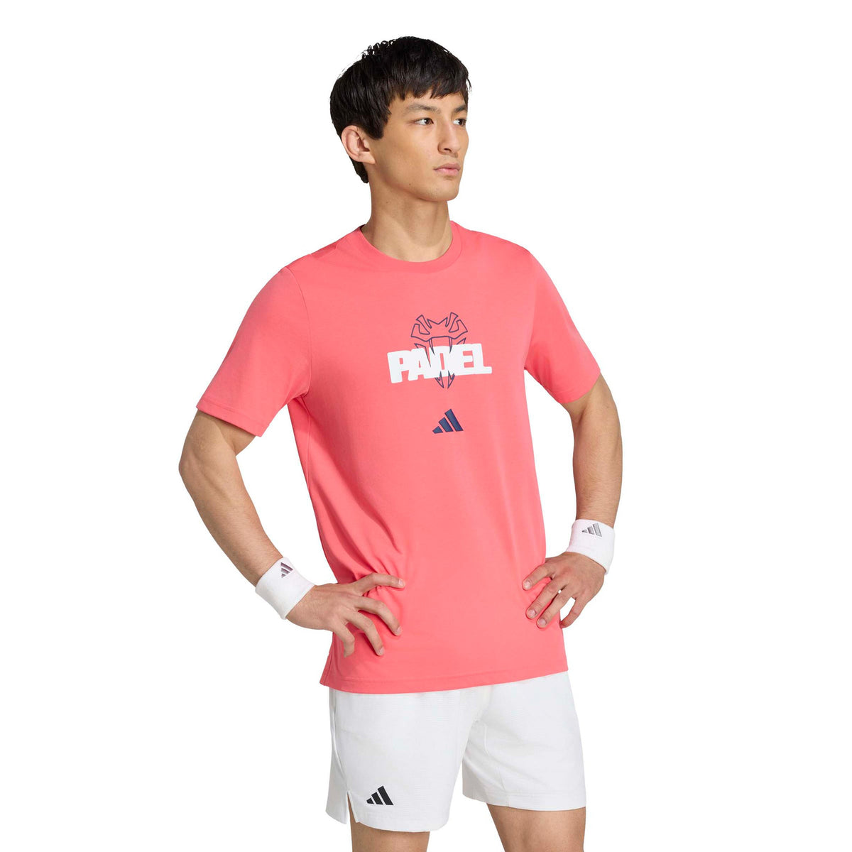 adidas G Koszulka Mężczyźni - koral