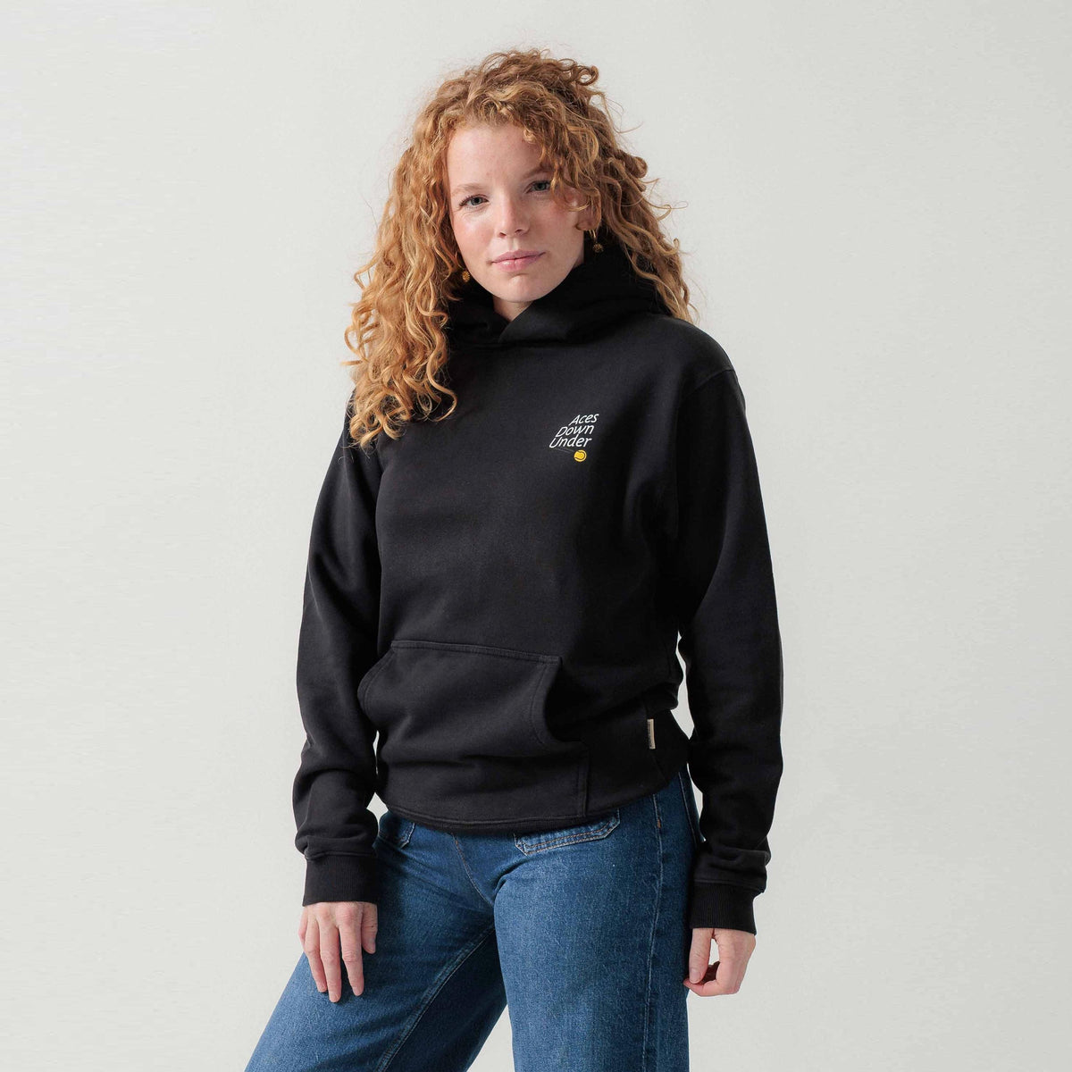 Lobster & Lemonade Maus Aces Down Under – '18 Street Bluza Unisex - czarny, wielokolorowy