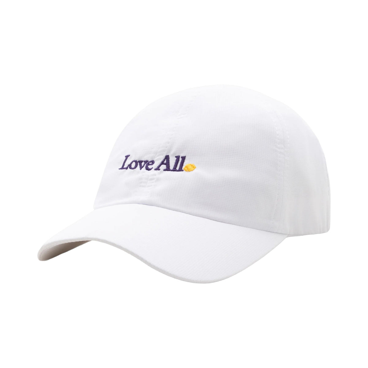 Lobster & Lemonade Tennis Love All – Polo Czapka Unisex - biały