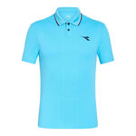 Diadora ODZIEŻ Diadora Icon Polo Mężczyźni-Jasnoniebieski