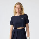 334 ODZIEŻ DSSLR Top Layer Koszulka Kobiety-Ciemnoniebieski