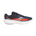 Saucony Buty do biegania Saucony Kinvara 14 LTT But neutralny Dzieci - ciemnoniebieski, czerwony