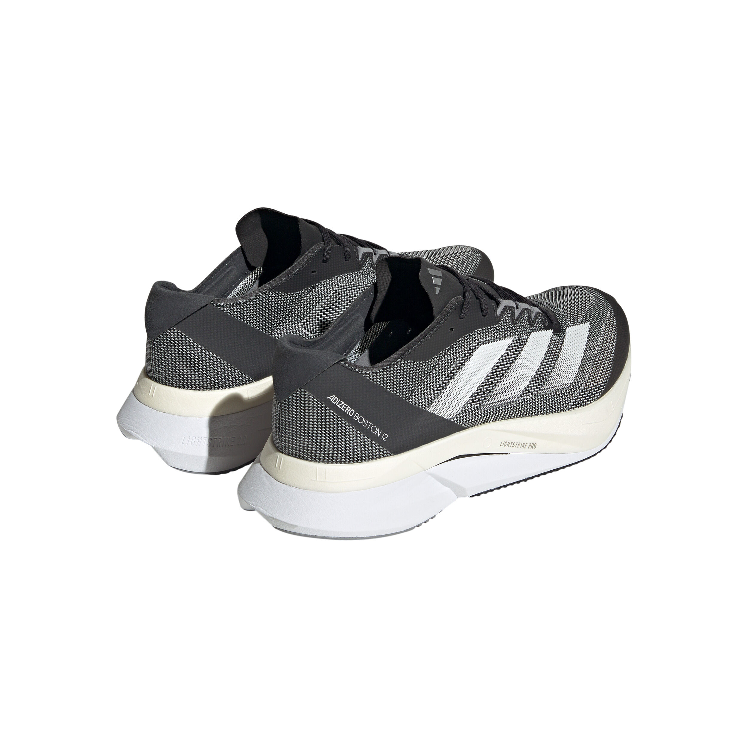 ★アディダス★Adizero Boston 12★Black/White/Carbon Adidas Adizero Boston 12 M Core Black/ Ftw White/ Carbon