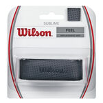 Wilson Podstawowe owijaki Wilson Sublime Opakowanie 1 Szt.-Czarny
