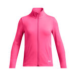Under Armour ODZIEŻ Under Armour Motion Kurtka Treningowa Dziewczynki-Różowy
