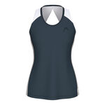 HEAD ODZIEŻ HEAD Play Tech Tank top Kobiety-ciemnoniebieski