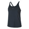 One Dri-Fit Tank top Kobiety - ciemnoniebieski, 
