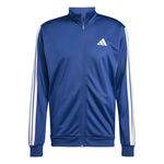 adidas ODZIEŻ adidas 3Stripes Kurtka Treningowa Mężczyźni-Niebieski,Biały