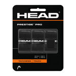 HEAD Owijki HEAD Prestige Pro Opakowanie 3 szt. - czarny
