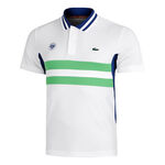 Lacoste ODZIEŻ Lacoste Polo Mężczyźni - biały, wielokolorowy