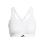 adidas ODZIEŻ adidas Impact Training High Support Stanik Sportowy Kobiety-Biały