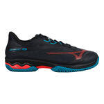 Mizuno Buty do padla Mizuno Wave Exceed Light But Do Padla Mężczyźni-Ciemnoniebieski,Koral