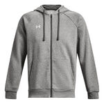 Under Armour ODZIEŻ Under Armour Rival Bluza Dresowa Mężczyźni-Szary