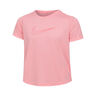 Dri-Fit One GX Koszulka Dziewczynki - róż, 