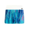 Lowey Tech Plissee Sp&oacute;dnica Kobiety-Biały,Jasnoniebieski