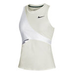 Nike ODZIEŻ Nike Court Dri-Fit Slam NT PS Tank Top Kobiety-Krem,Biały