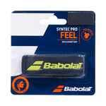 Babolat Podstawowe owijaki Babolat Syntec Pro Grip Opakowanie 1 Szt.-Czarny,Żółty