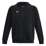 Under Armour ODZIEŻ Under Armour Rival Bluza Dresowa Mężczyźni-Czarny