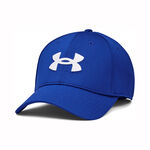 Under Armour ODZIEŻ Under Armour Blitzing Czapka Unisex - niebieski, biały