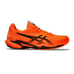 ASICS Buty tenisowe ASICS Solution Speed FF 3 buty do tenisa allcourt Mężczyźni - neonowy pomarańczowy, czarny