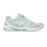 Gel-Dedicate 8 Buty Do Tenisa Ziemnego Kobiety-Niebiesko-szary,Biały
