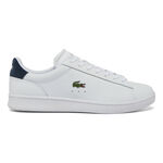 Lacoste Buty do tenisa Lacoste Carnaby Set Sneakersy Mężczyźni-Biały,Ciemnoniebieski