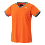 Yonex ODZIEŻ Yonex Crew Neck Koszulka Kobiety-Pomarańczowy