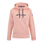 Babolat ODZIEŻ Babolat Exercise Hood Bluza Kobiety-Morela