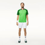 Lacoste ODZIEŻ Lacoste Szorty Mężczyźni-Biały