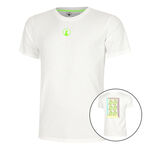 Quiet Please ODZIEŻ Quiet Please Wild Collage Koszulka Mężczyźni-Biały,Wielokolorowy