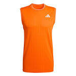 adidas Tank top adidas Pro 2 Tank top Mężczyźni - pomarańczowy