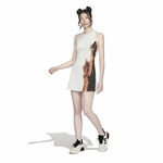 adidas ODZIEŻ adidas Y-3 Wow Sukienka Kobiety-Krem,Wielokolorowy