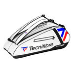 Tecnifibre Tecnifibre Tour Endurance Torba Na Rakiete 6s-Biały,Czarny