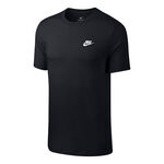 Nike ODZIEŻ Nike Sportswear Club Koszulka Mężczyźni - czarny, biały