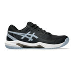 ASICS Buty tenisowe ASICS GEL-DEDICATE 8 buty do tenisa allcourt Mężczyźni-czarny, szary