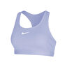 Swoosh Medium Support Stanik Sportowy Kobiety-Fioletowy