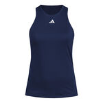 adidas ODZIEŻ adidas Club Tank Top Kobiety-Ciemnoniebieski