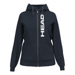 HEAD ODZIEŻ HEAD Club Original Full Zip Bluza Dresowa Kobiety-Ciemnoniebieski