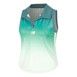 New Balance ODZIEŻ New Balance Tournament Tank Top Kobiety-Zieleń