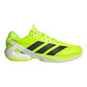 Adizero Ubersonic 5 Buty Do Tenisa Ziemnego Mężczyźni-Limonka,Czarny
