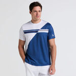 Original Penguin ODZIEŻ Original Penguin Performance Crew Koszulka Mężczyźni-Niebieski,Biały