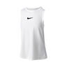 Dri-Fit Victory Tank Top Dziewczynki-Biały,Czarny