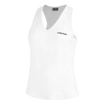 HEAD Tank top HEAD Janet Tank top Kobiety-biały