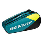 Dunlop D TAC SX-CLUB 6RKT TEAL/BLACK/YELLOW